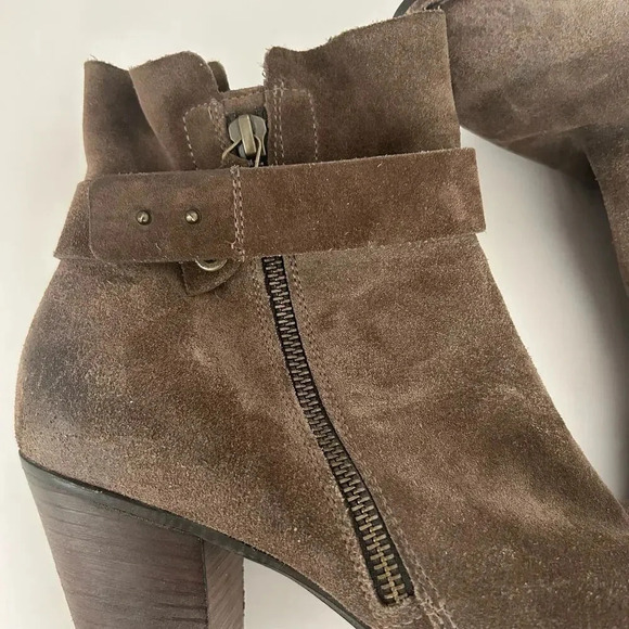 Paul Green nubuck suede Sheridan booties size 8.5 - Picture 4 of 11